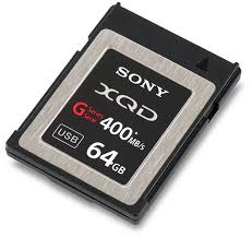 Sony 64GB XQD Card 400MB/s