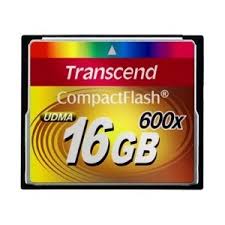 Transcend 16GB CF Card 600x
