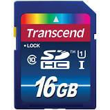 Transcend 16GB SDHC Class 10 Card