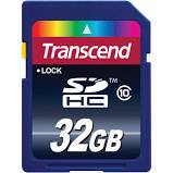 Transcend 32GB SDHC Class 10 Card