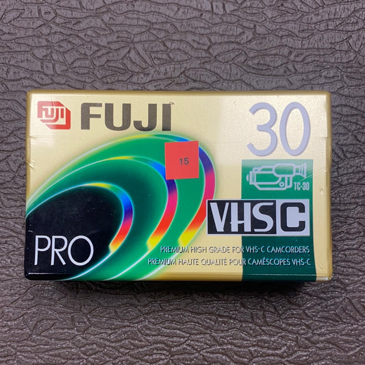 Fuji Fujifilm TC-30 VHS-C Tape