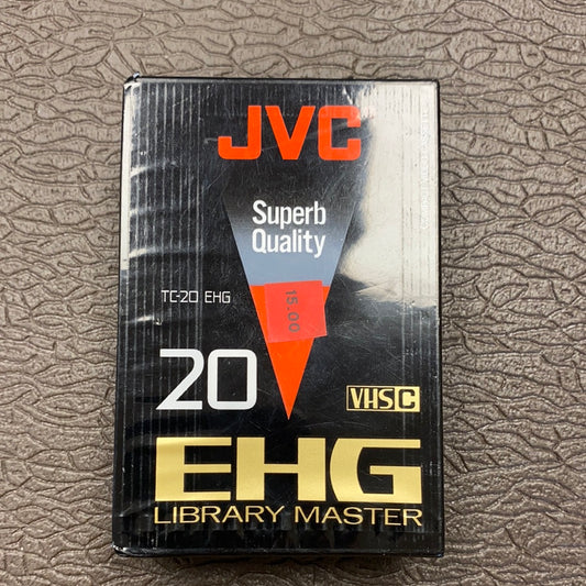 JVC Superb Quality VHS-C TC-20 EHG