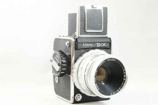 Kowa SIX Medium Format Film Camera + 85mm f/2.8