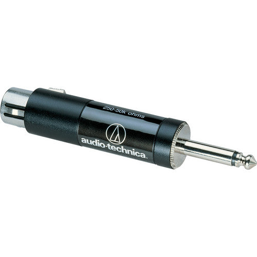 Audio-Technica CP8201 - Low to High Impedance Transformer - In-Line Barrel