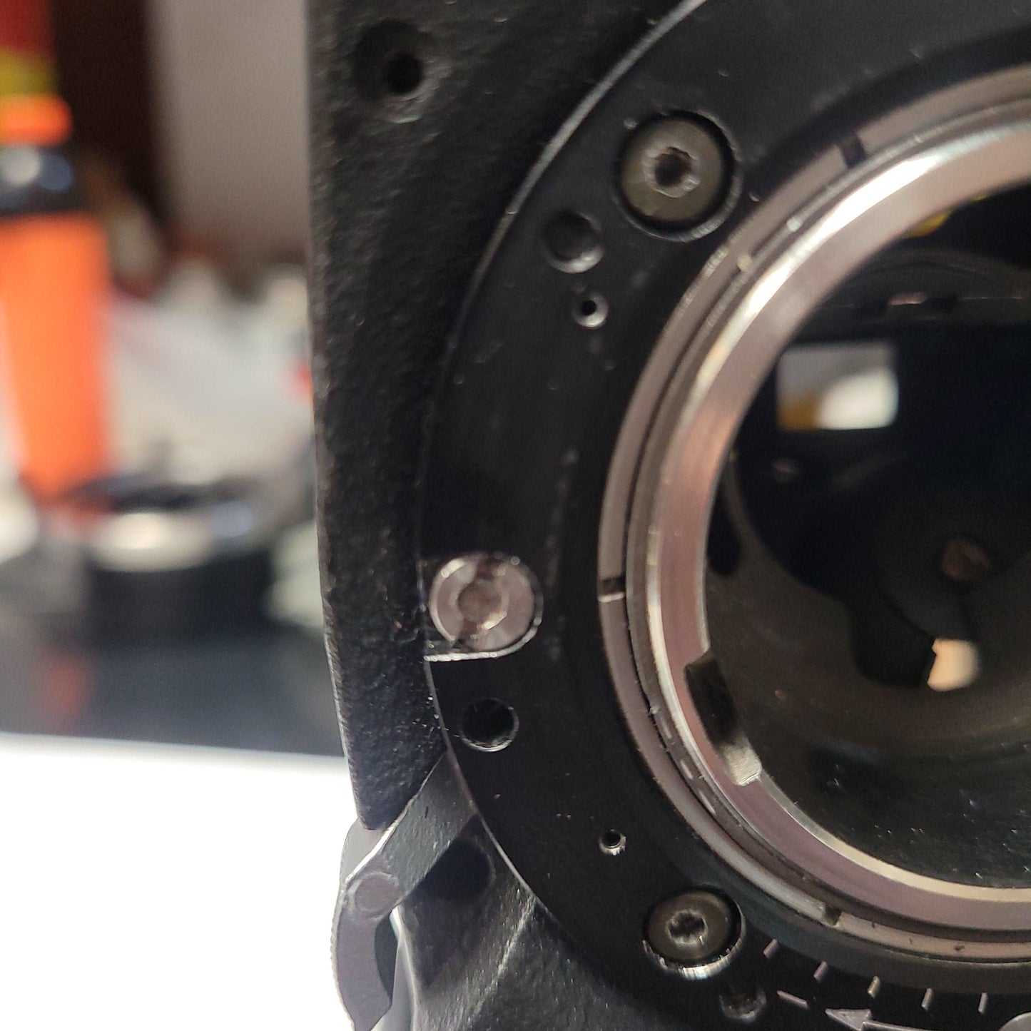 Arri SR Lens Turret eccentric nut