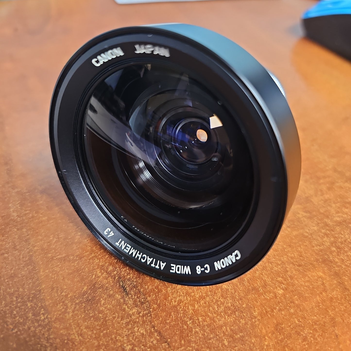 Canon C-8 Wide Angle Attachment 43mm for Switar 10mm