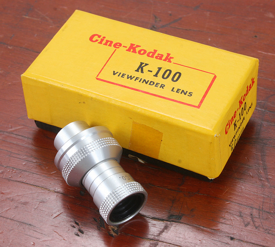 Cine Kodak K-100 Viewfinder Lens (15mm)