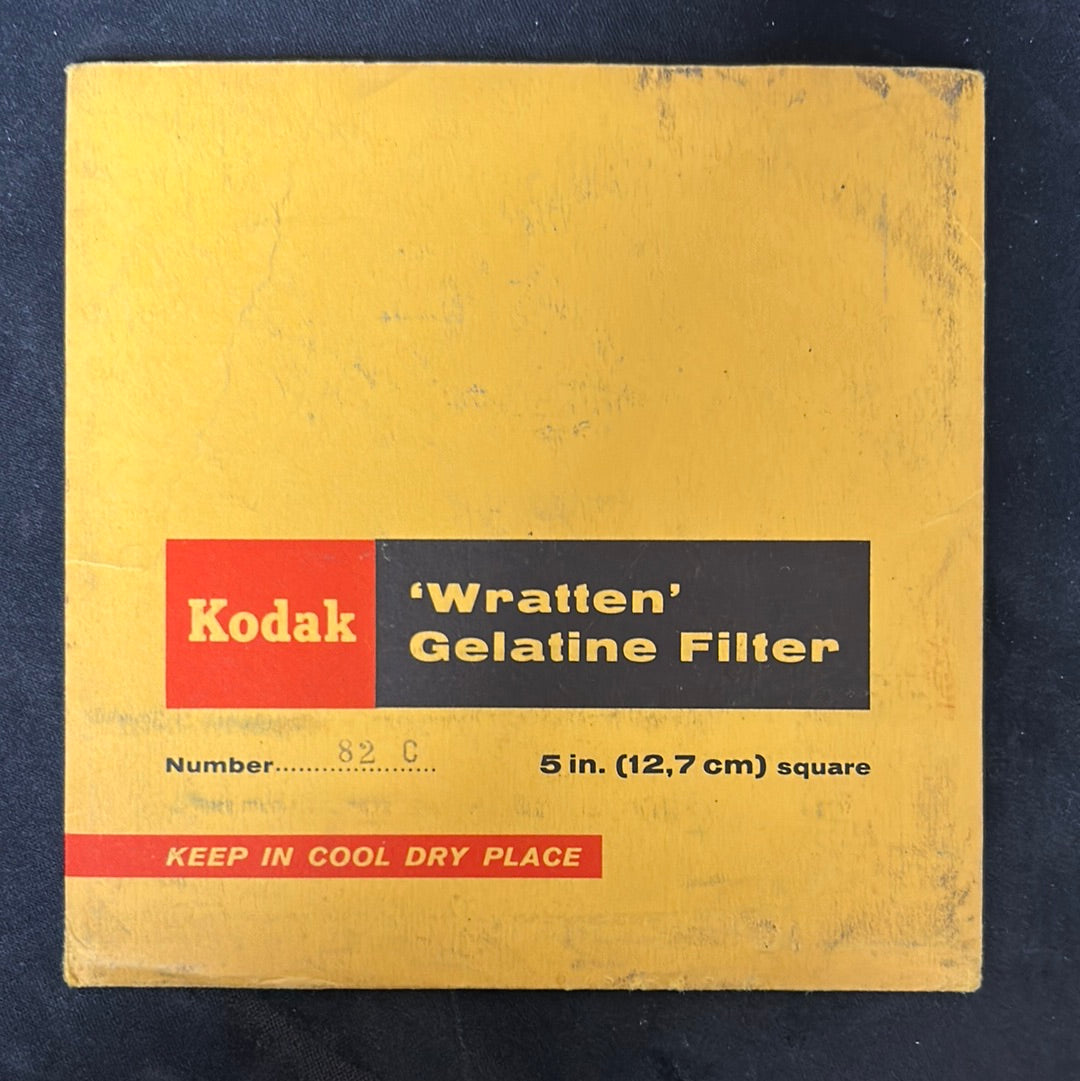 Kodak Wratten Gel Filter (No.82C)  5" x 5"