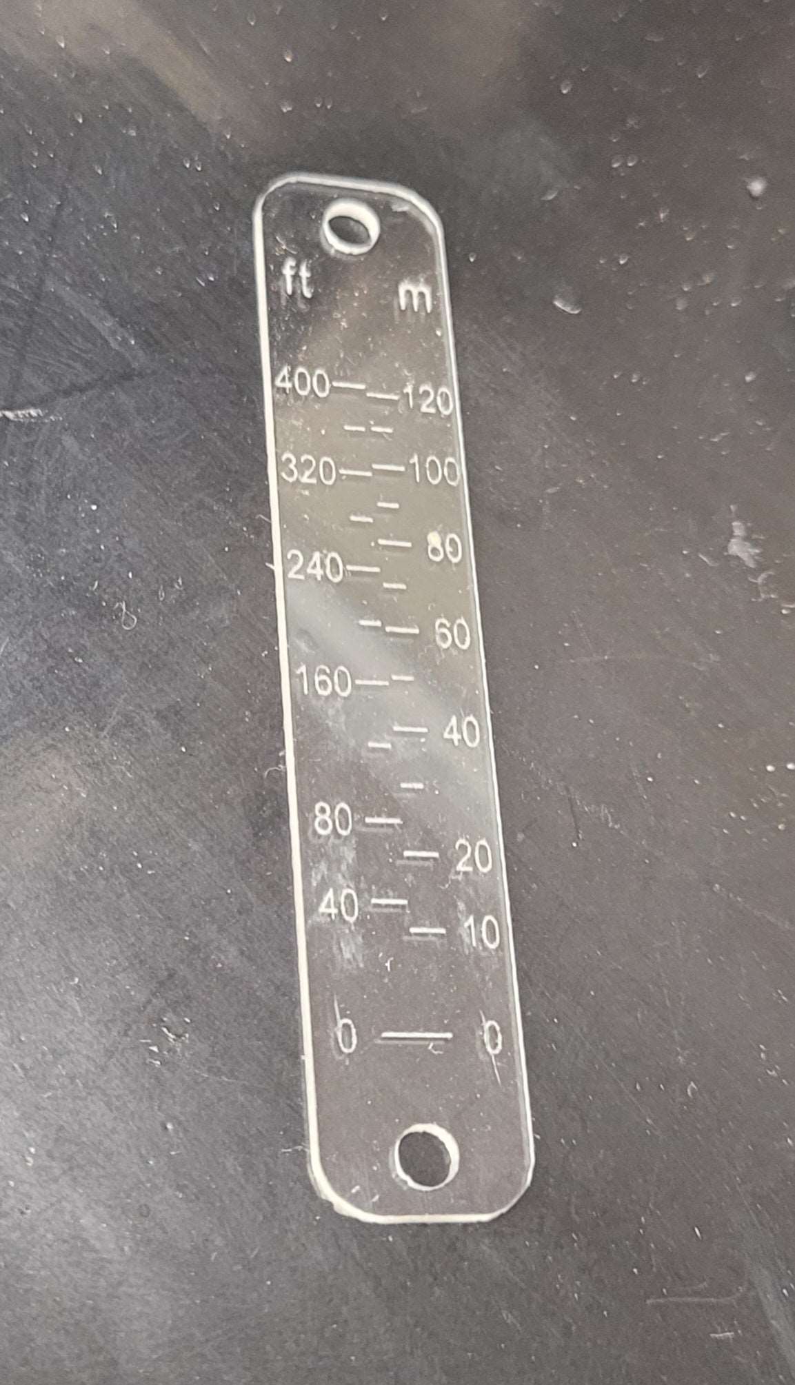 Arriflex SR Magazine Film Counter Scale