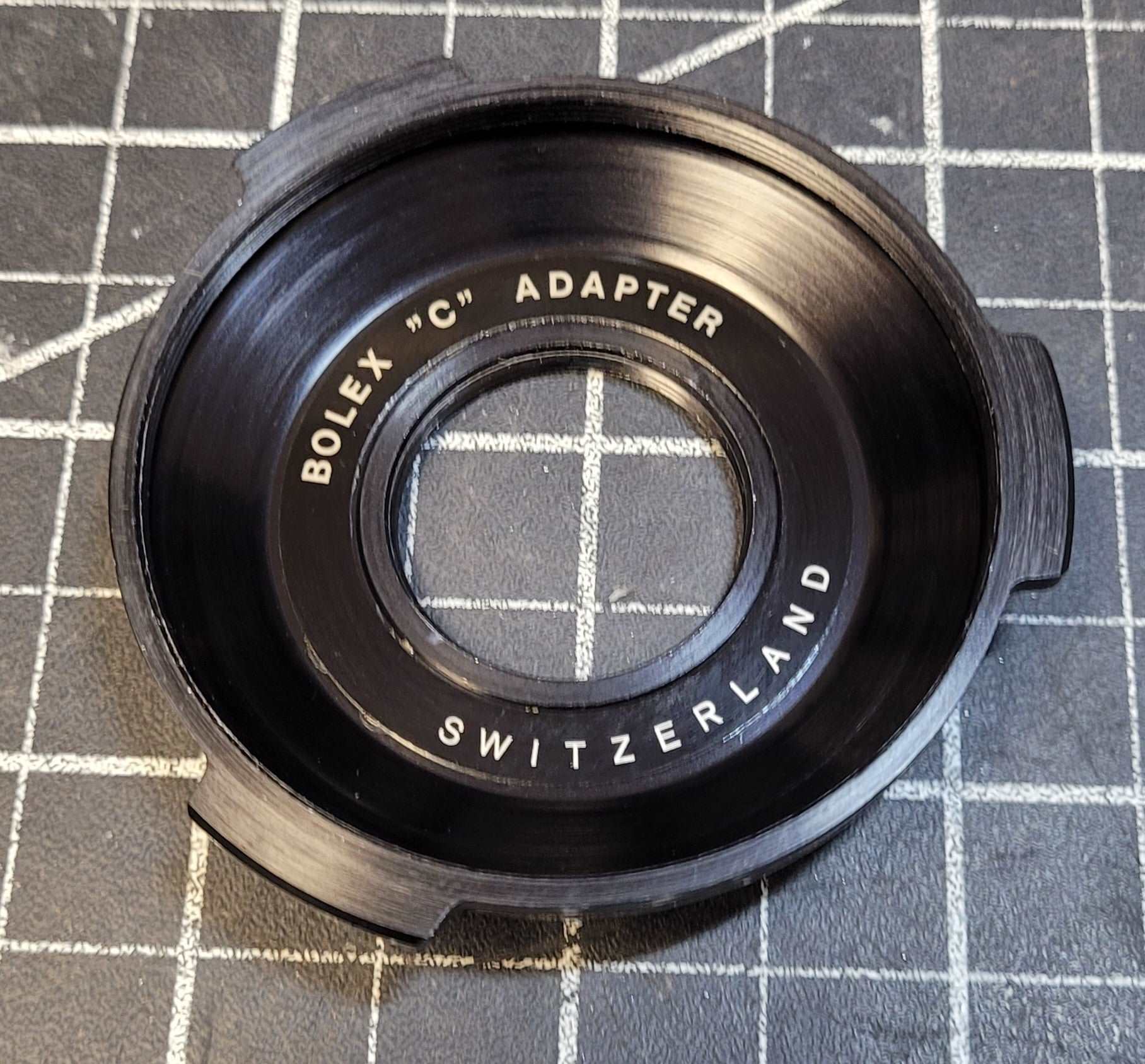 Bolex Bayonet - C Mount adapter