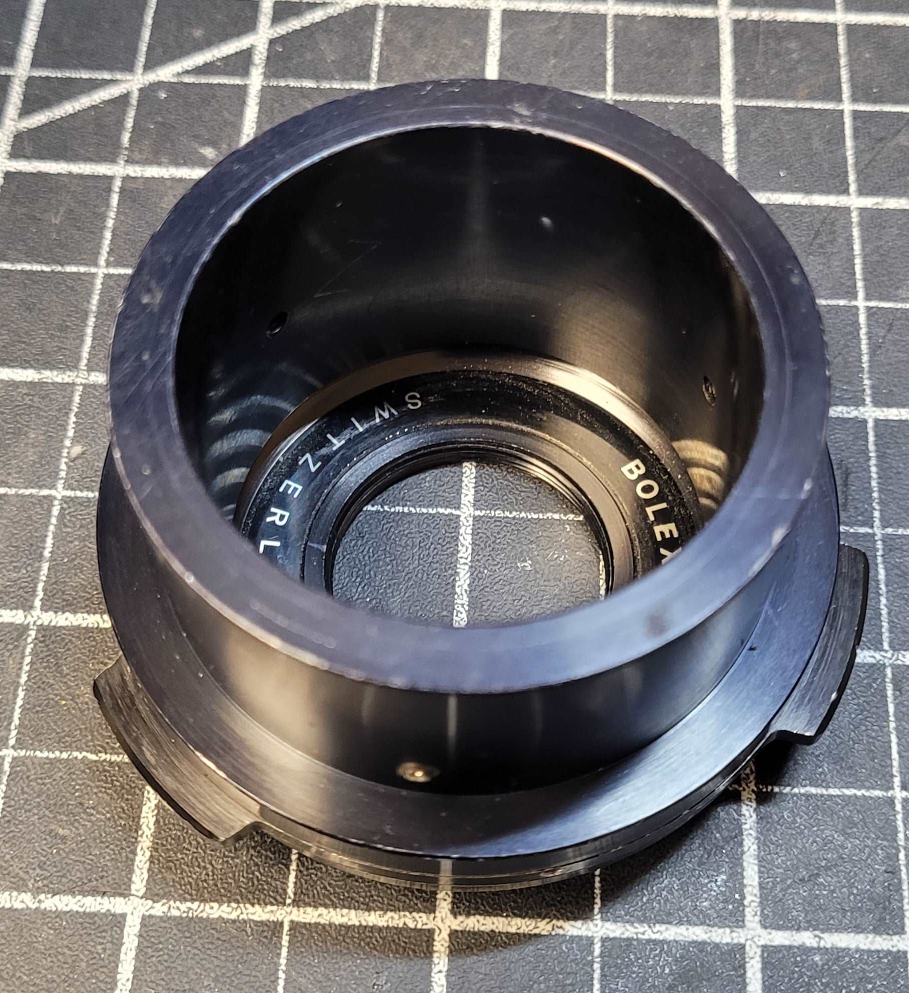 Bolex Bayonet - Arri Standard Mount Adapter