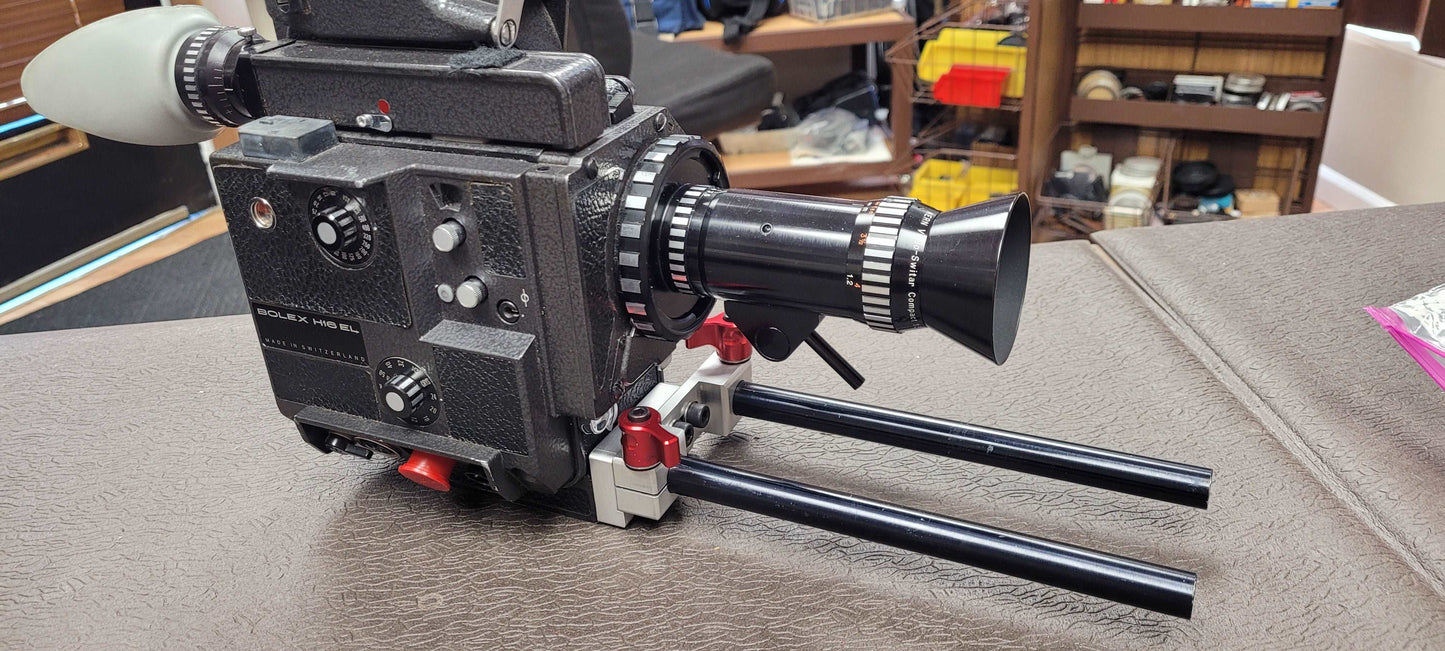 Bolex 15mm Rod Support Bracket with rods