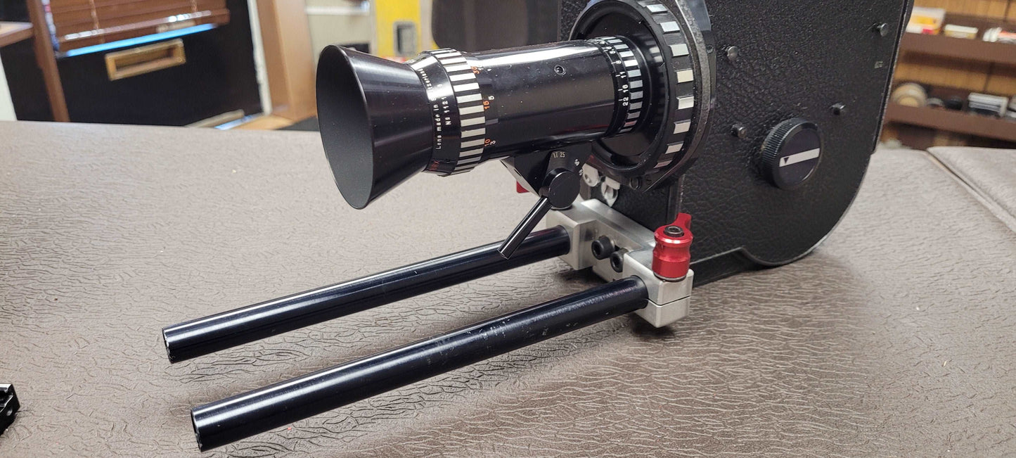 Bolex 15mm Rod Support Bracket with rods