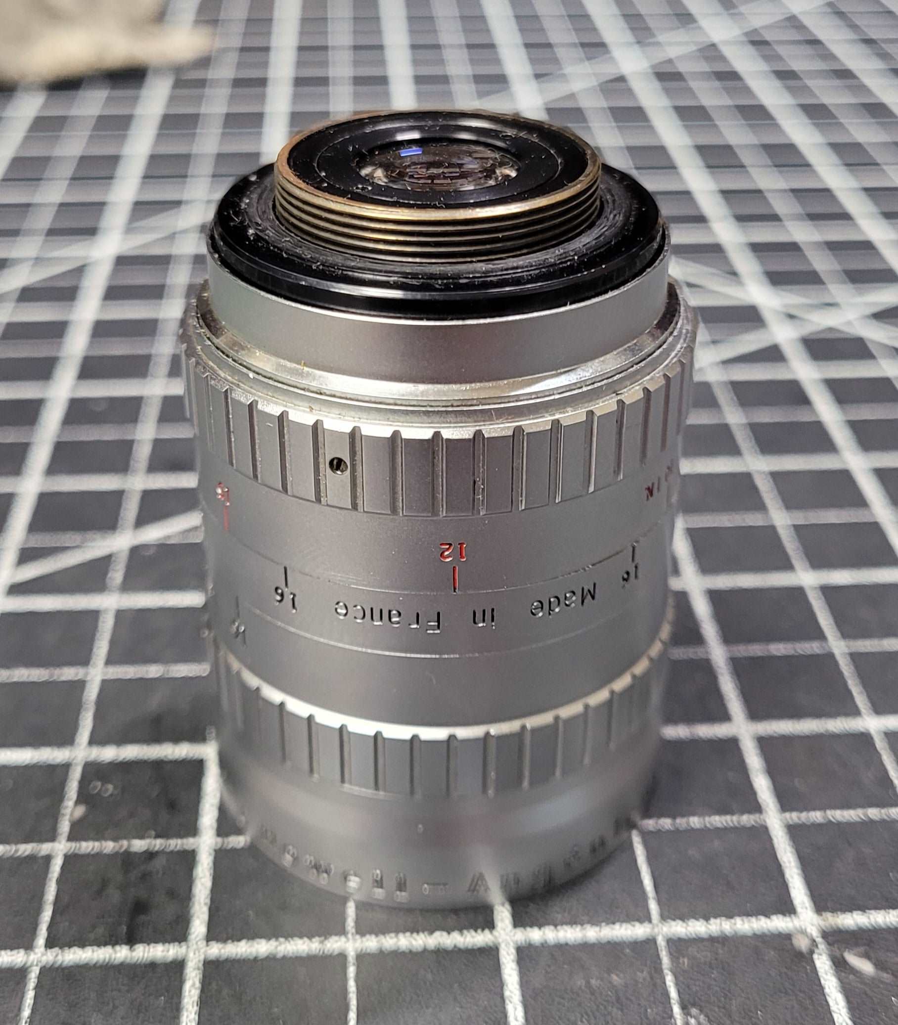 Bell And Howell Angenieux 15mm f1.3 C Mount lens