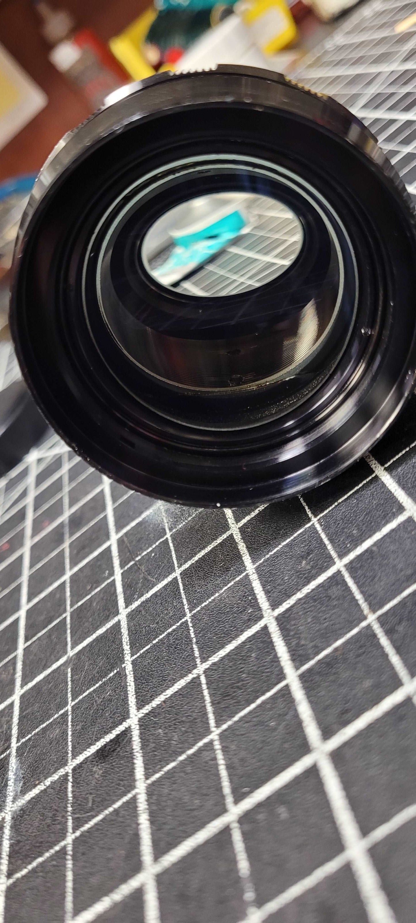 Bolex Anamorphic Lens 16F with Case 268.879