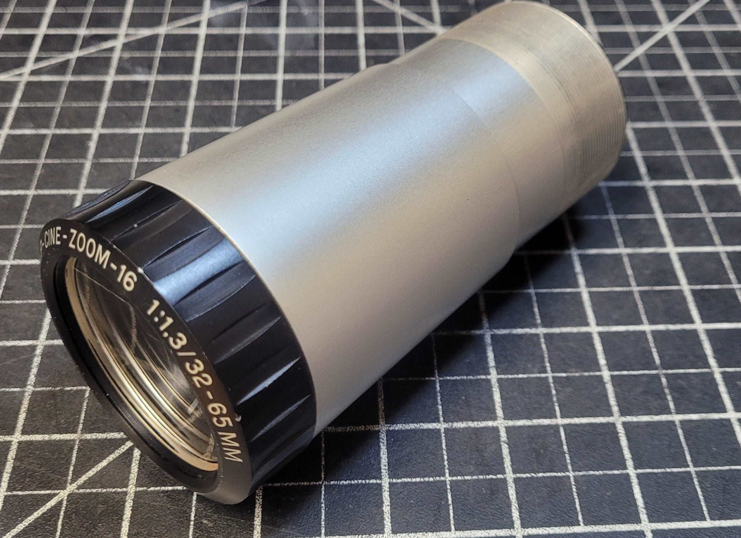 Automar P-Cine Zoom-16 32-65mm T1.3 Projector Lens (Bell And Howell) Silver