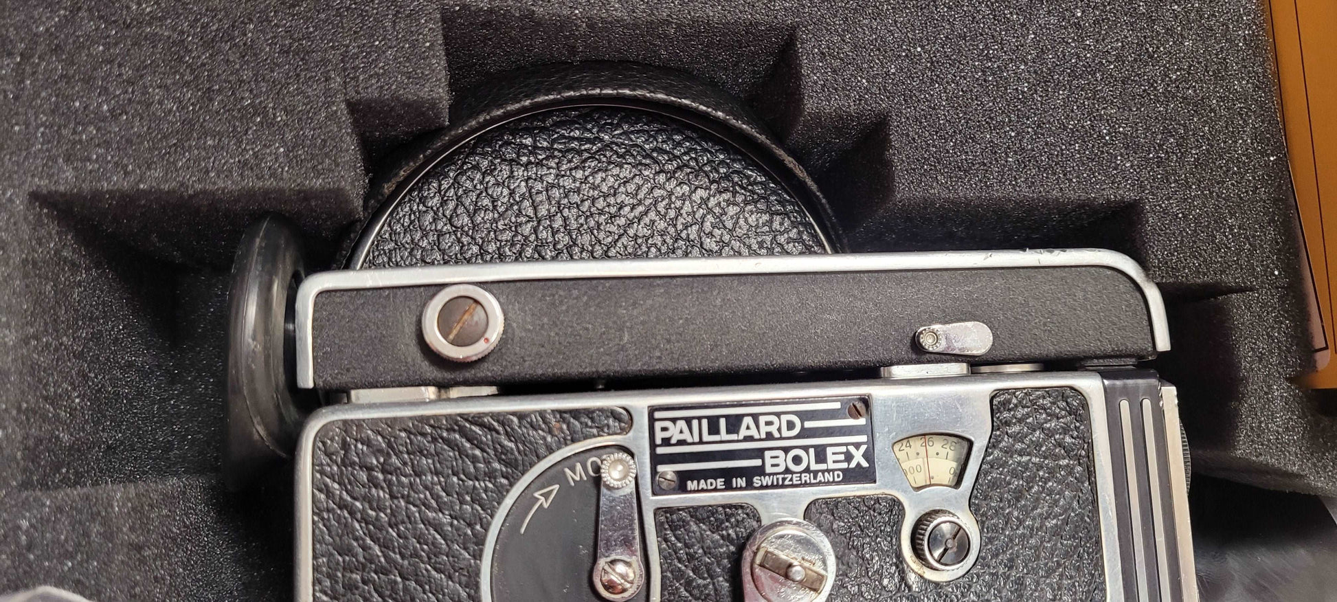 Bolex 6x Viewfinder Topcover BC 3484