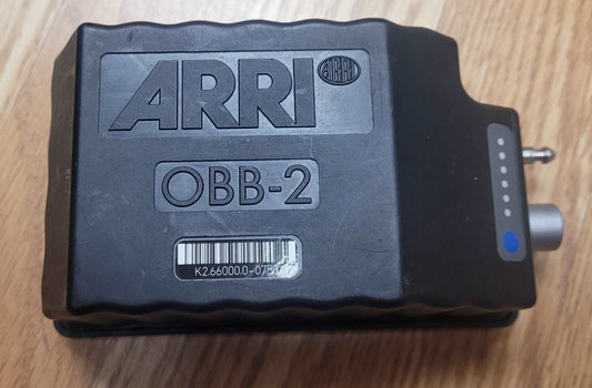 Arri 416 OBB-2 28.8V 5ah Li-Ion (144Wh) Onboad battery Recell