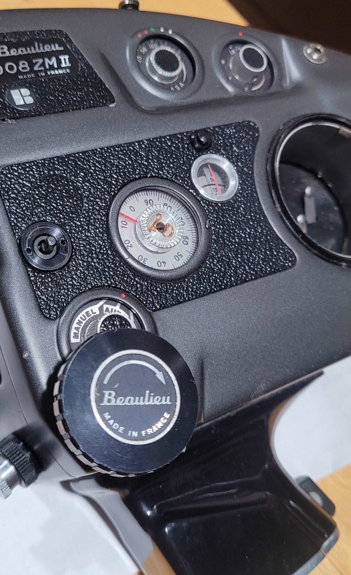 Beaulieu Rewind Knob