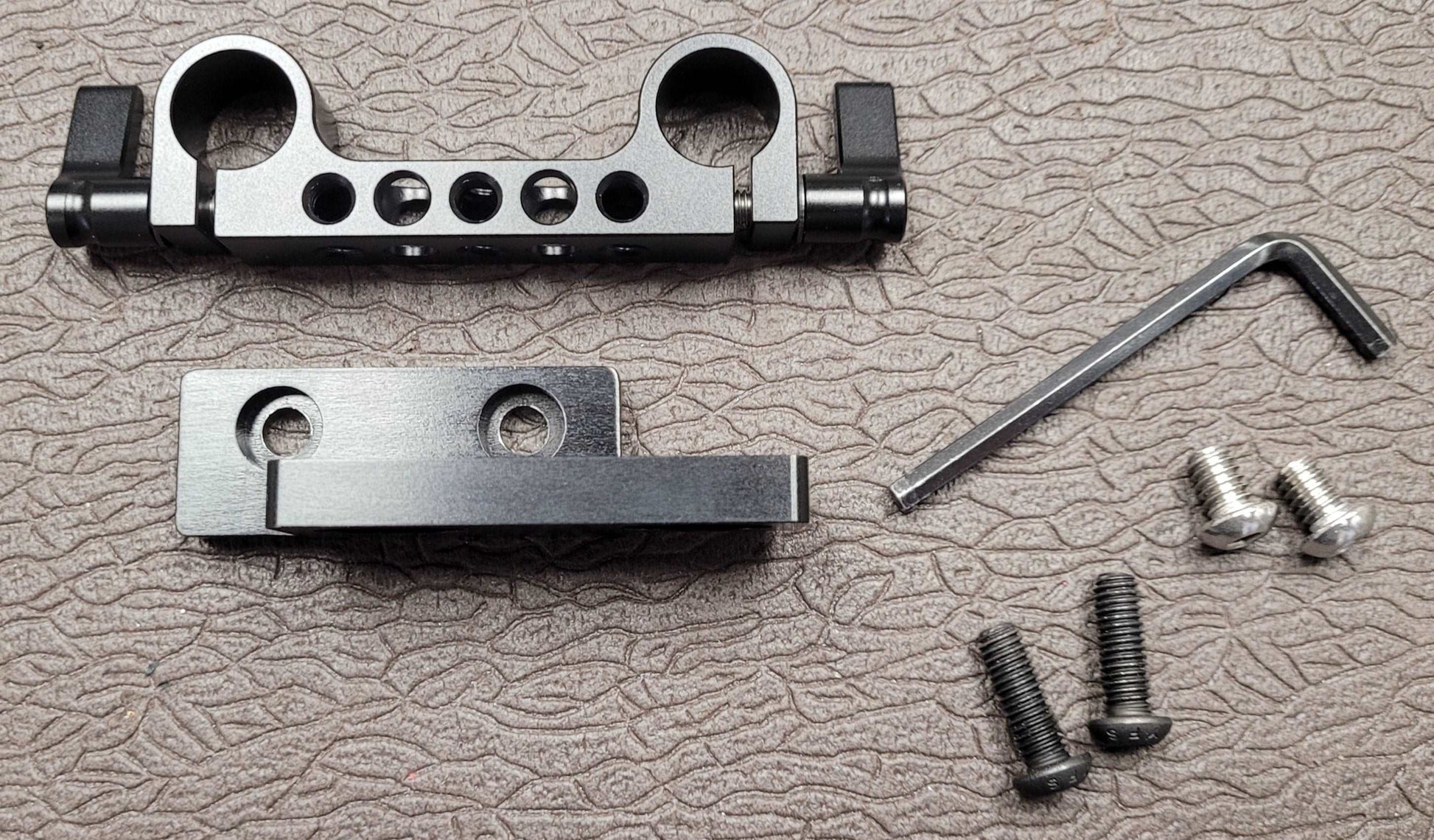 Ares Bolex 15mm Rod Support Bracket system with Rods