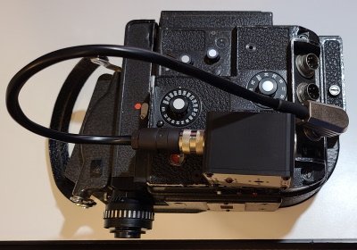 Bolex Model STL-24 Crystal Sync Controller for Bolex ESM,EBM,EL Cameras