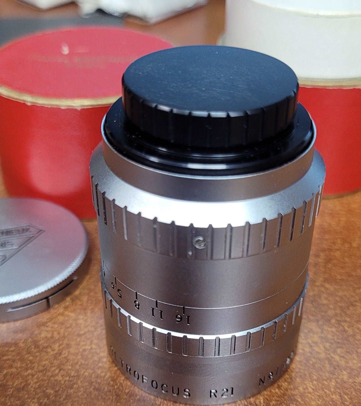 Angenieux 10mm Retrofocus F1.8 C-Mount