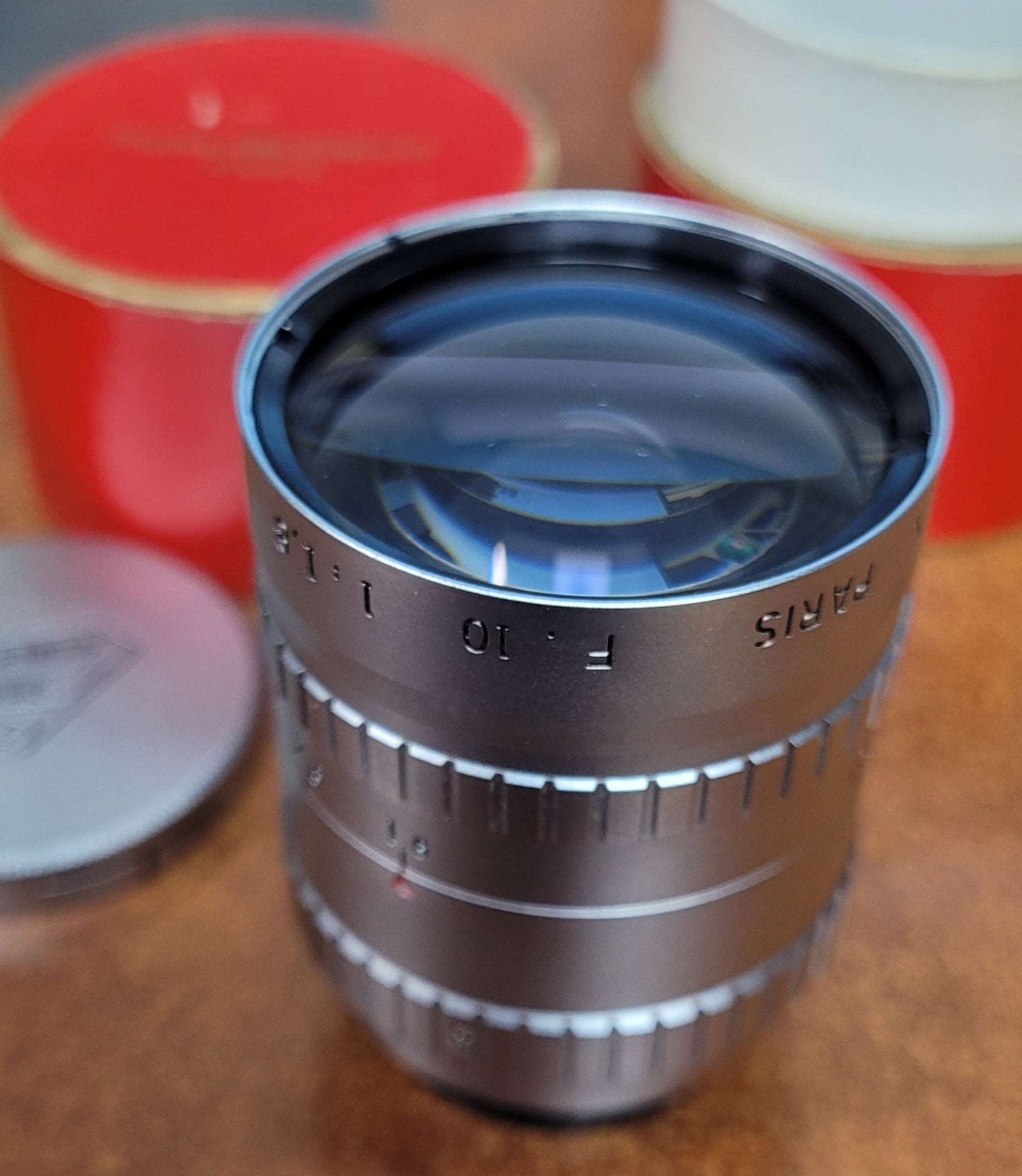 Angenieux 10mm Retrofocus F1.8 C-Mount