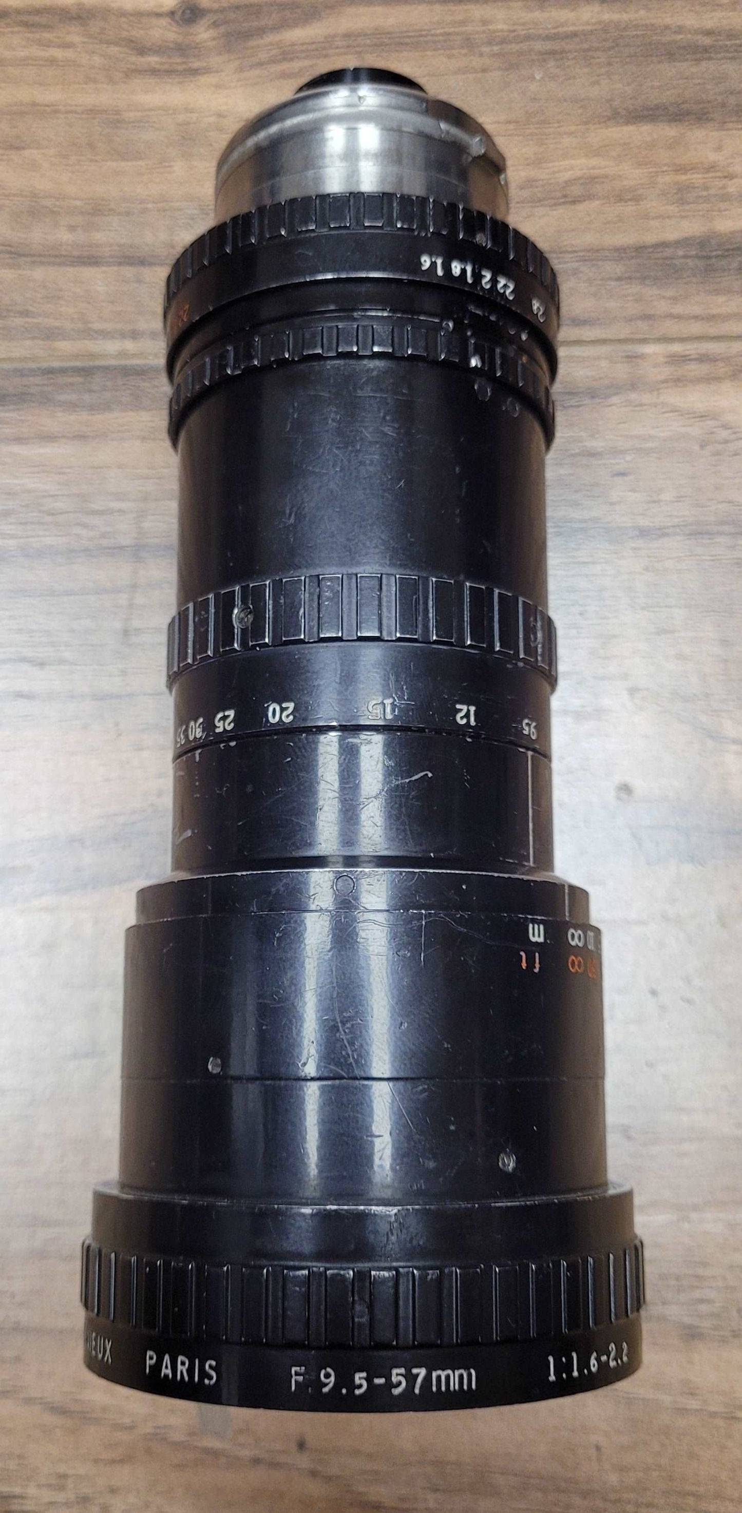 Angenieux 9.5-57mm T1.9 6x9.5B Arri Bayo Mount S# 1389576