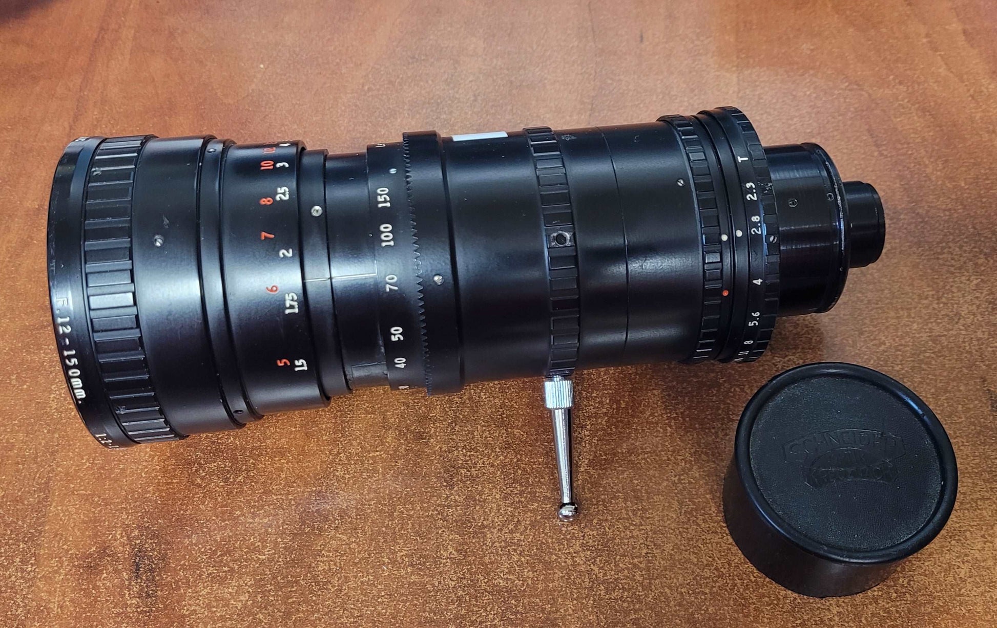 Astrosonic 12-150mm T2.3 Arri Standard Mount (Angenieux)