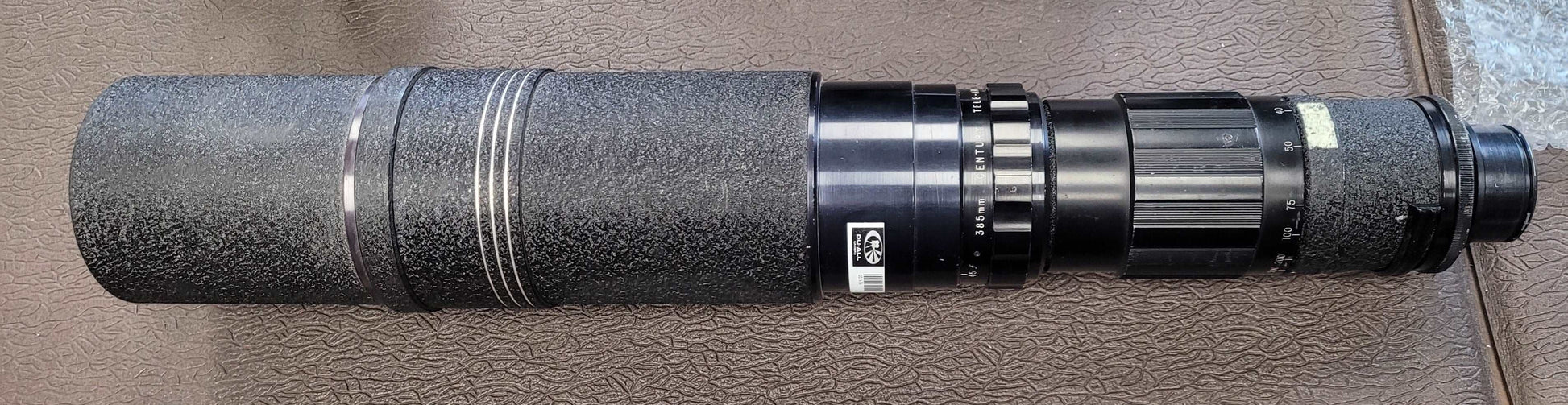 Bolex Bayonet adapter for Century Tele-Anthenar 385mm Telephoto Lens