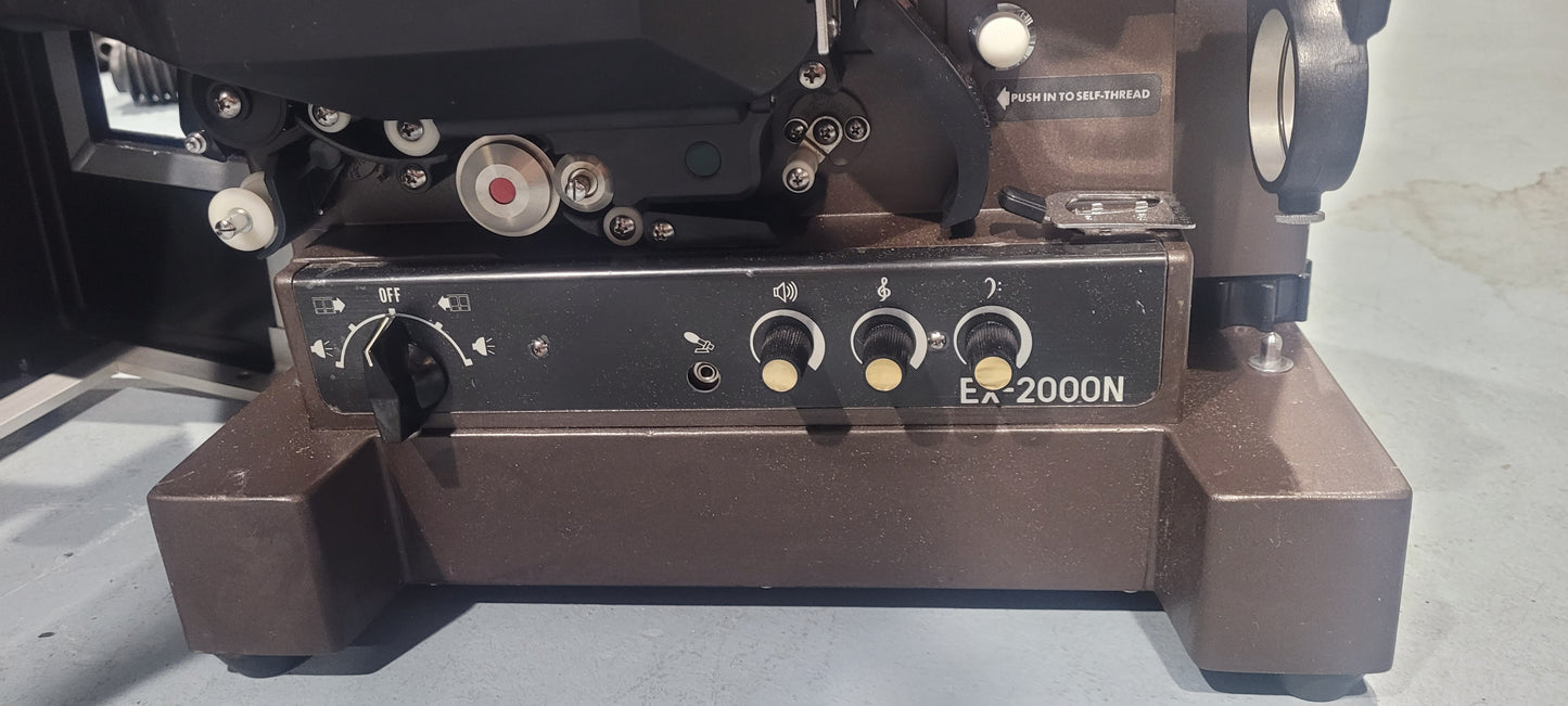 Eiki EX-2000N Xenon 16mm Sound Projector S# 1465