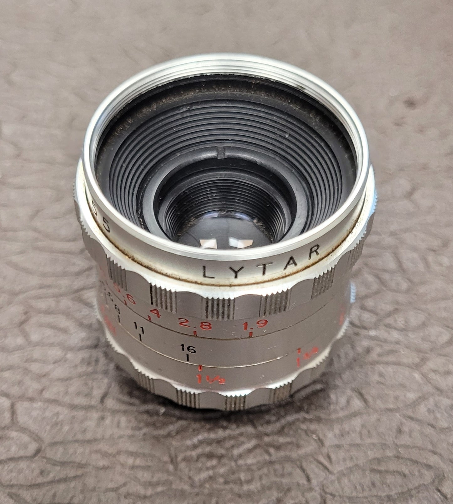 Lytar 25mm f1.9 C-Mount S# G58155