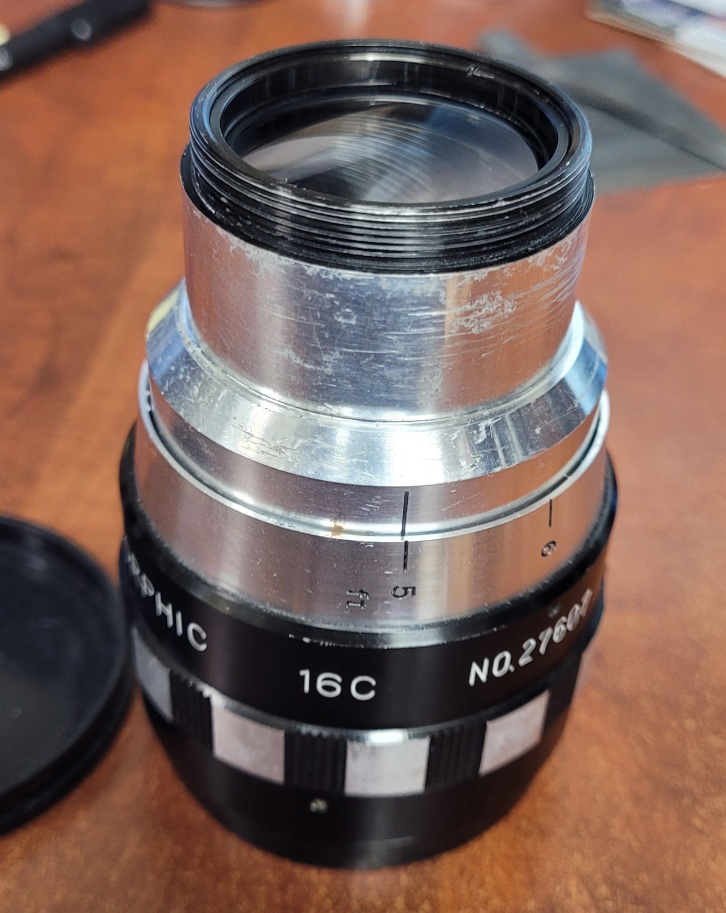 Sankor Anamorphic Projector Lens 16C S# 27607