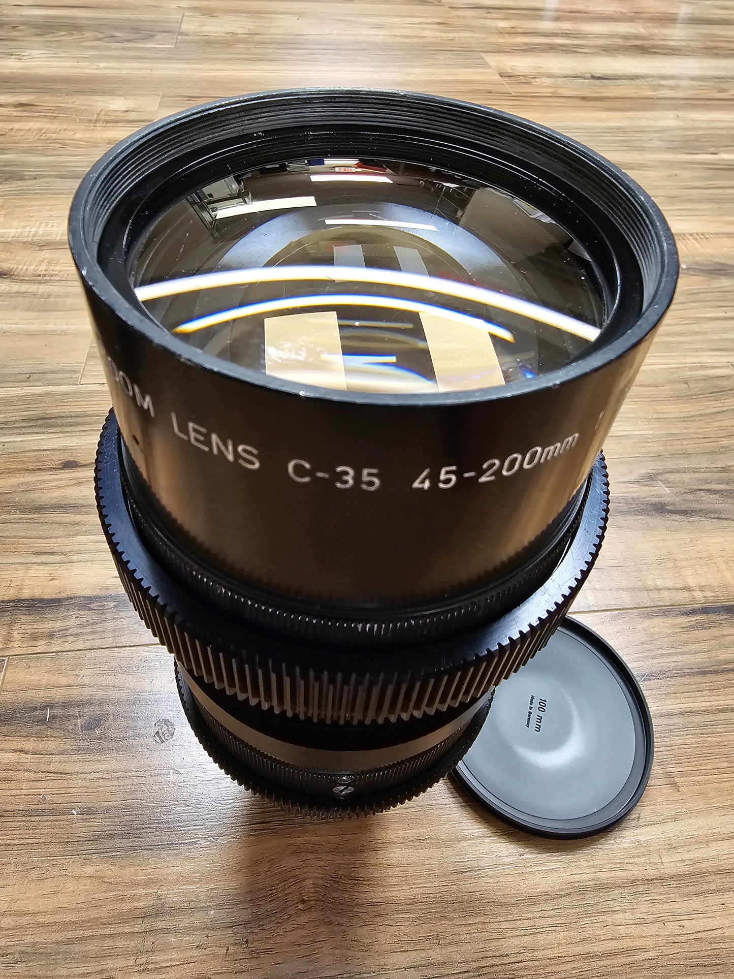 Canon C35 45-200mm T2.8 Zoom Lens PL Mount S# 10129