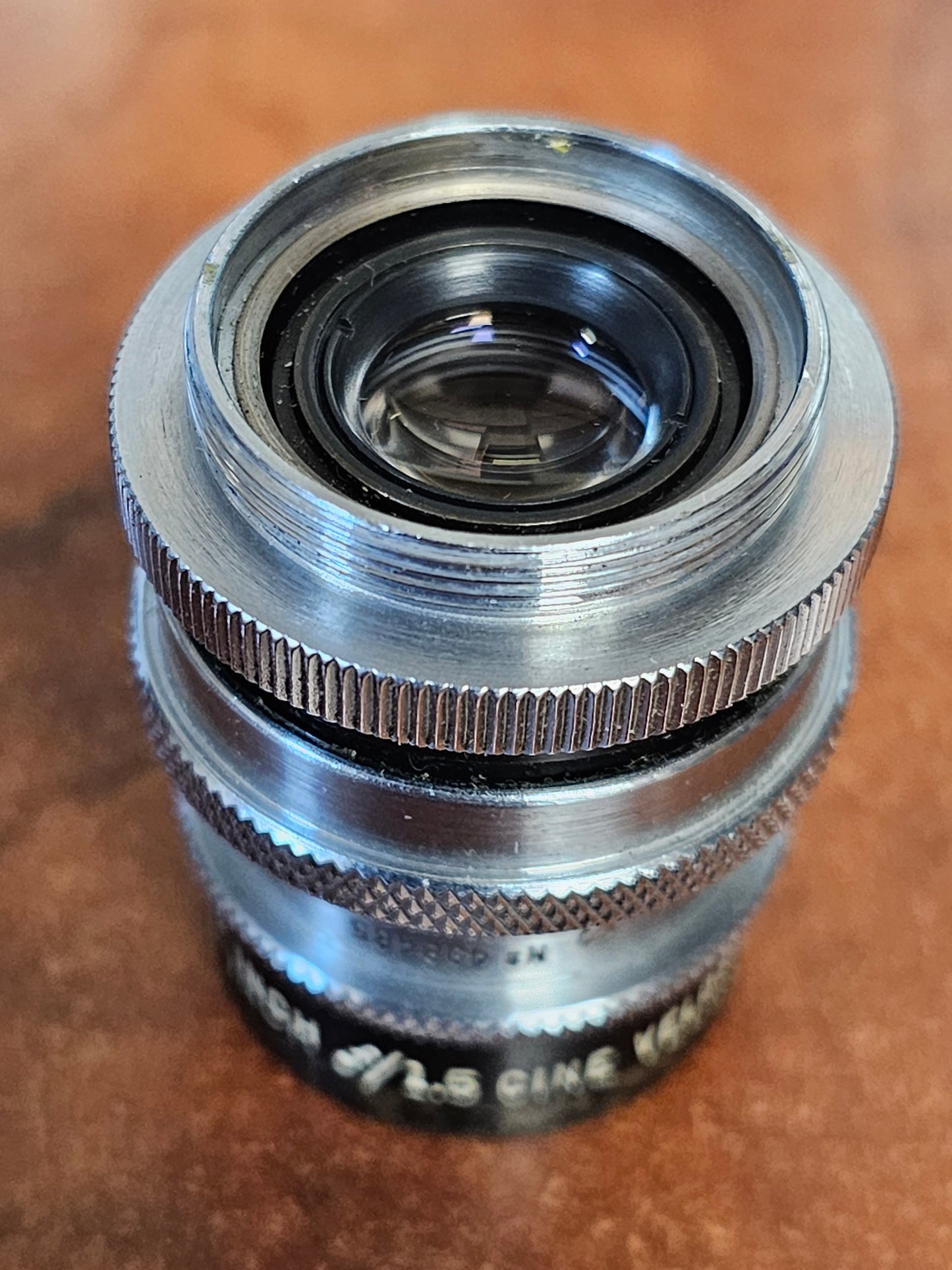 Wollensak Cine Velostigmat 25mm 1" f1.5 C mount lens S# 498485