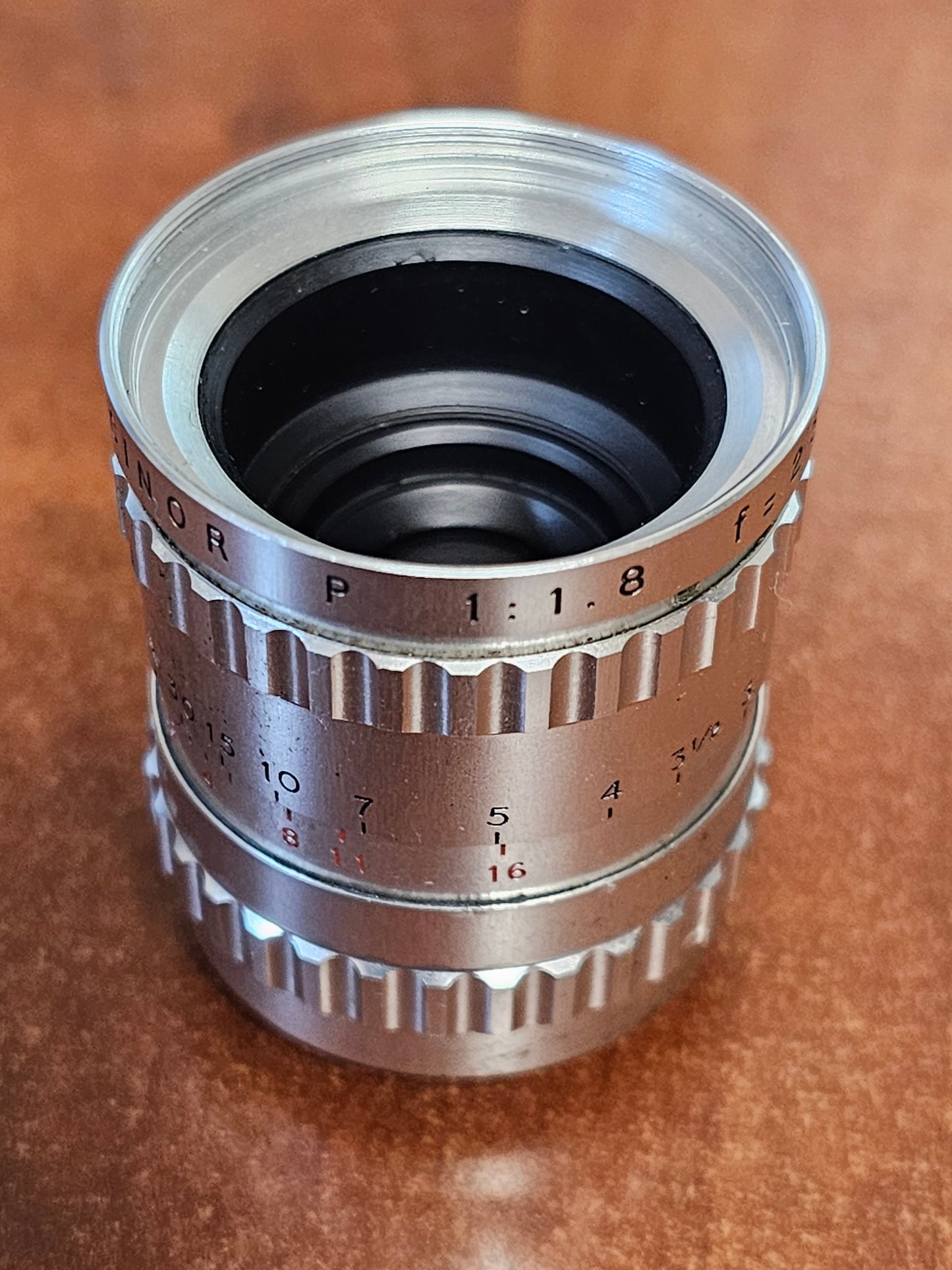 Som Berthiot Cinor P 25mm f/1.8 C-Mount S# T35166