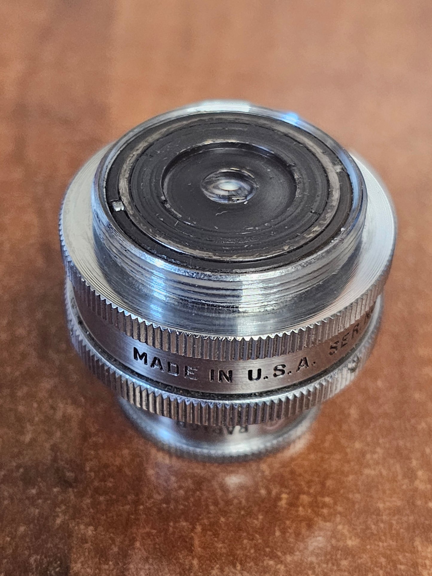 Wollensak Raptar 17mm f/2.7 C Mount lens S# 825700