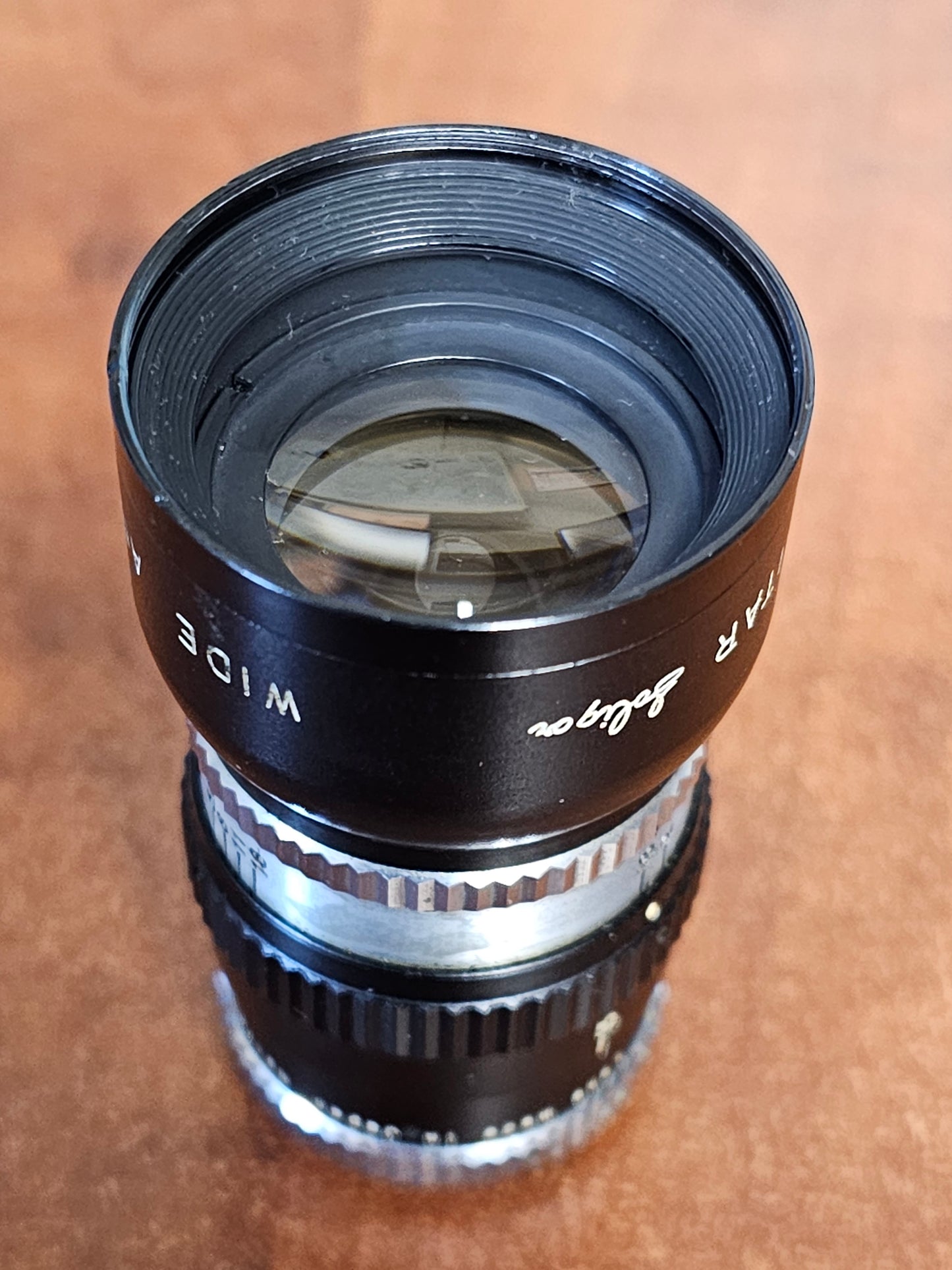 Elitar Soligor 10mm F1.8 C-Mount Wide Angle Lens S# 1789K