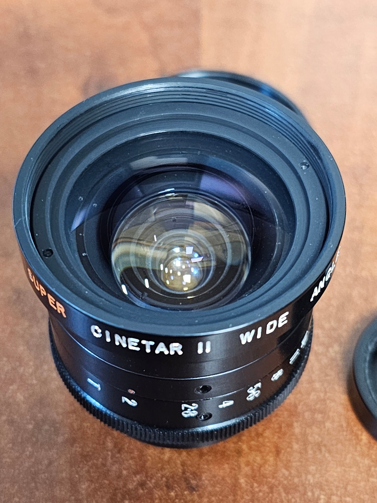 Century Super Cinetar II 9mm f1.8 Wide Angle C-mount lens S# V7452