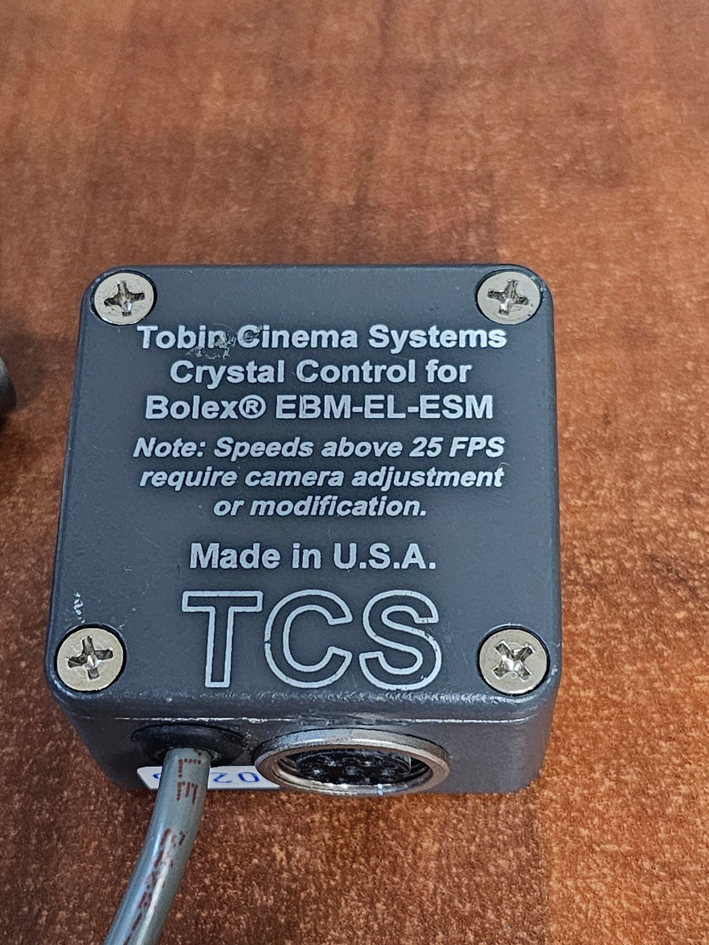 TCS TXM-16 Crystal Control for Bolex EBM-EL-ESM S# 0236