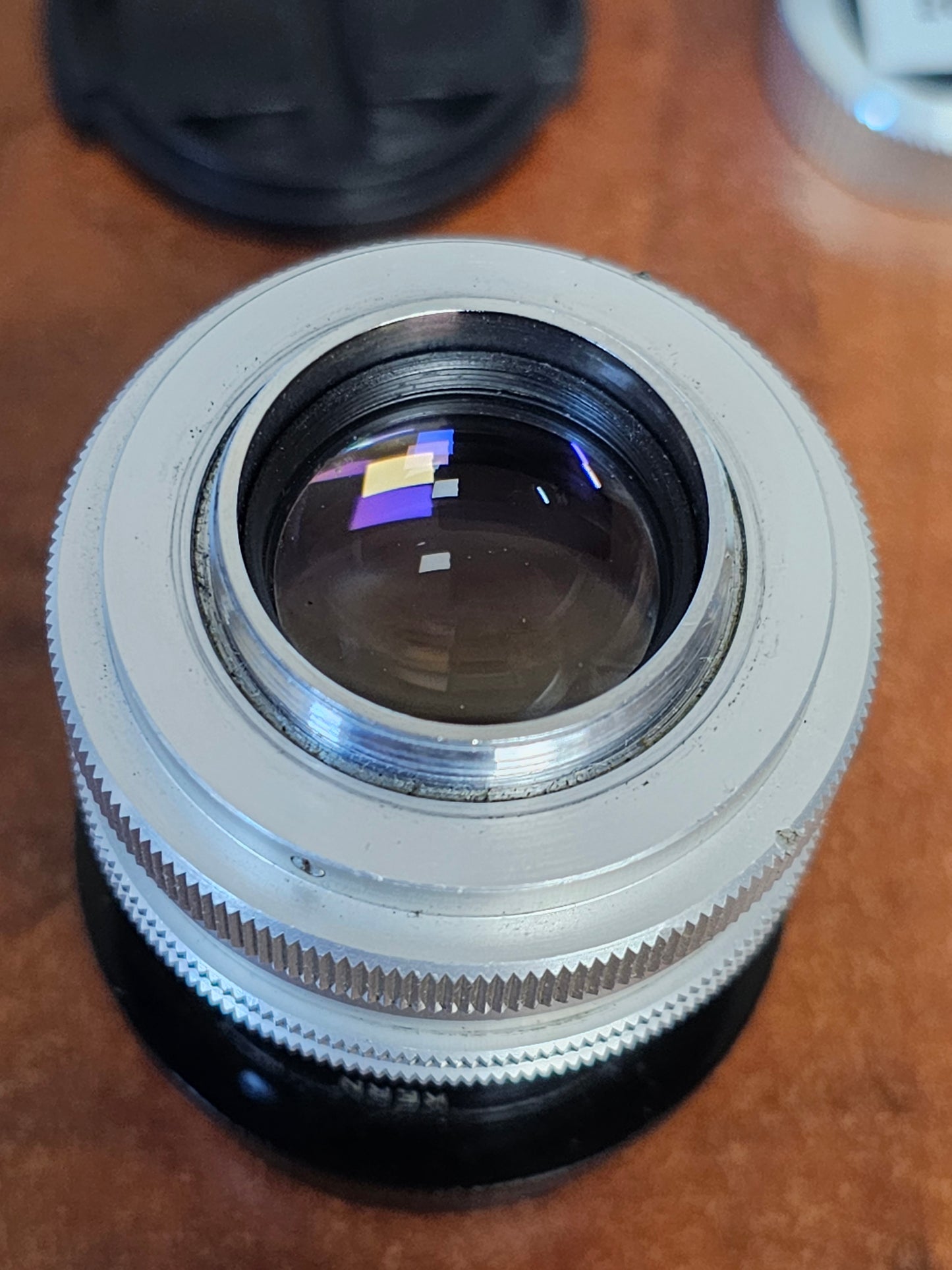 Switar 26mm Macro Preset f/1.1 H16 RX C-Mount Lens S# 1028127