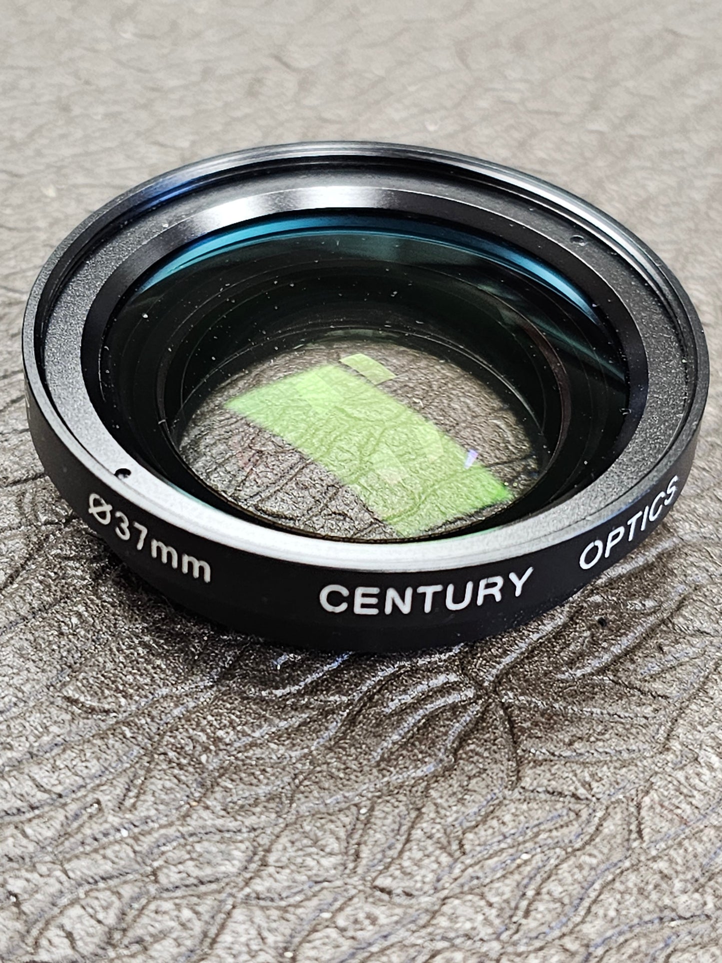 Century Optics .55x Wide Angle Aspheron 37mm for Switar 10mm lens S# C141317