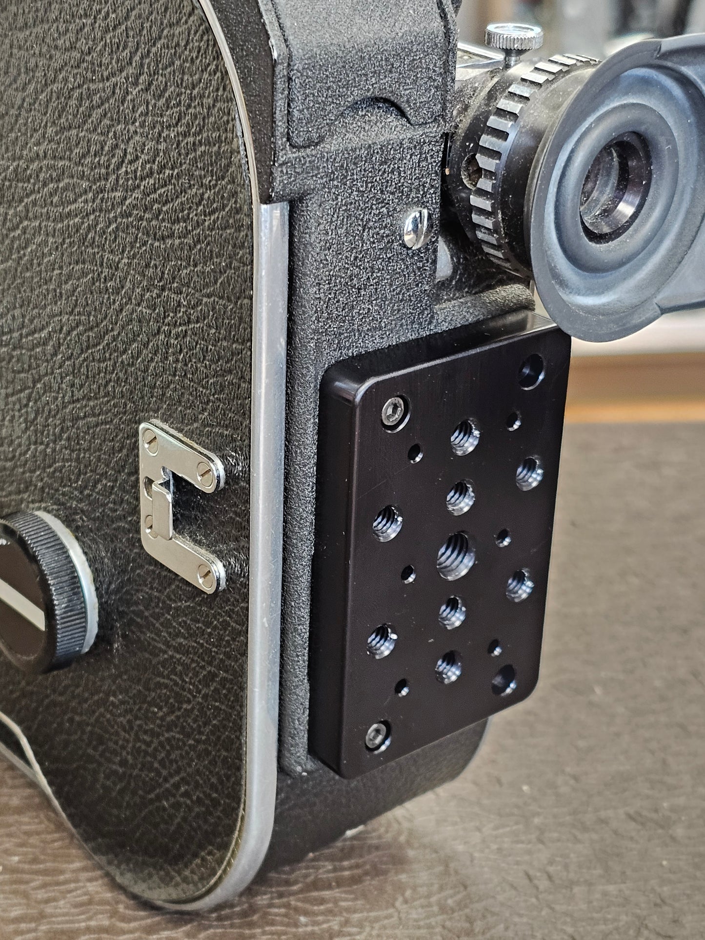 Bolex Rear Cheese Plate Version 2