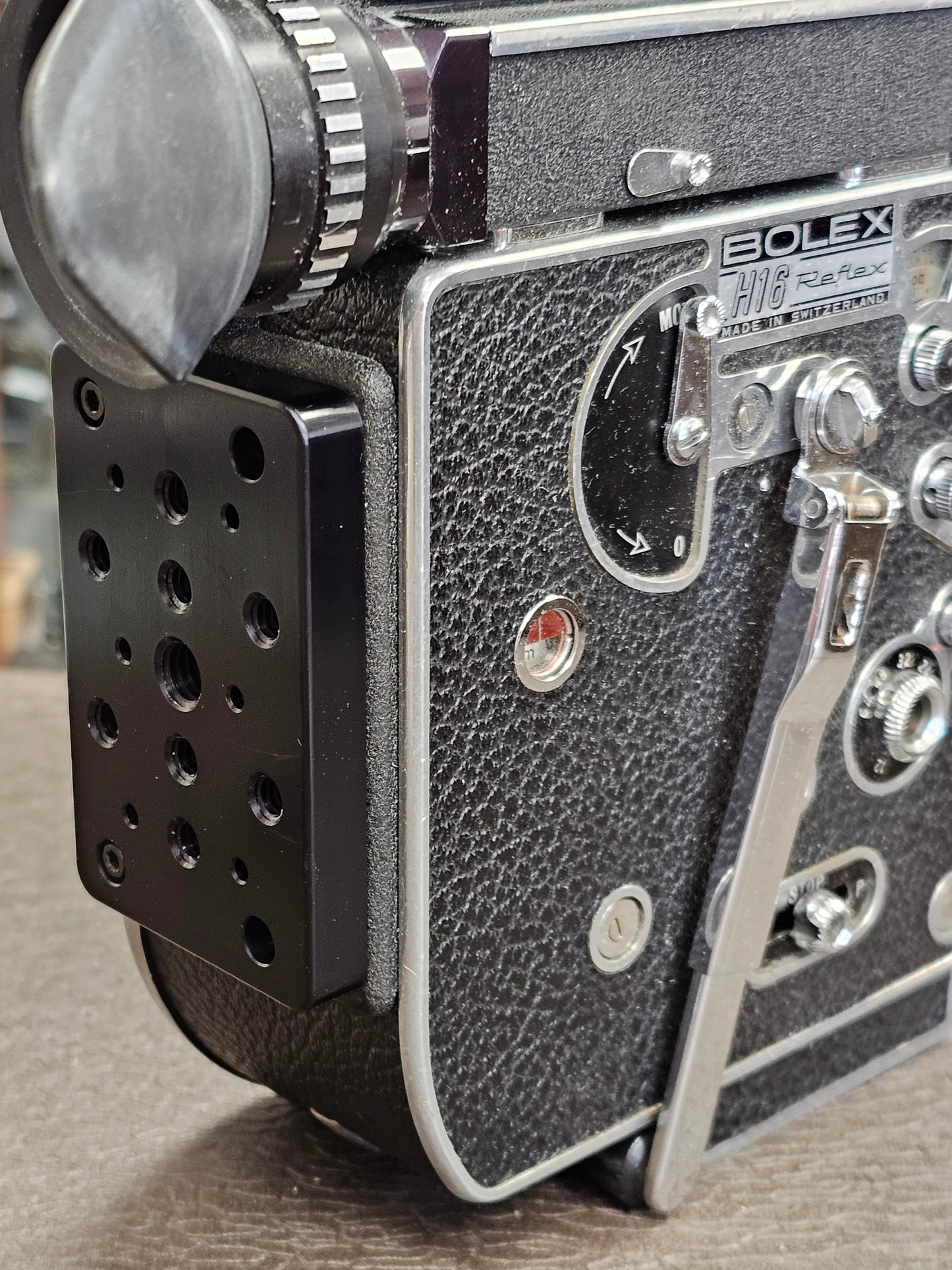 Bolex Rear Cheese Plate Version 2