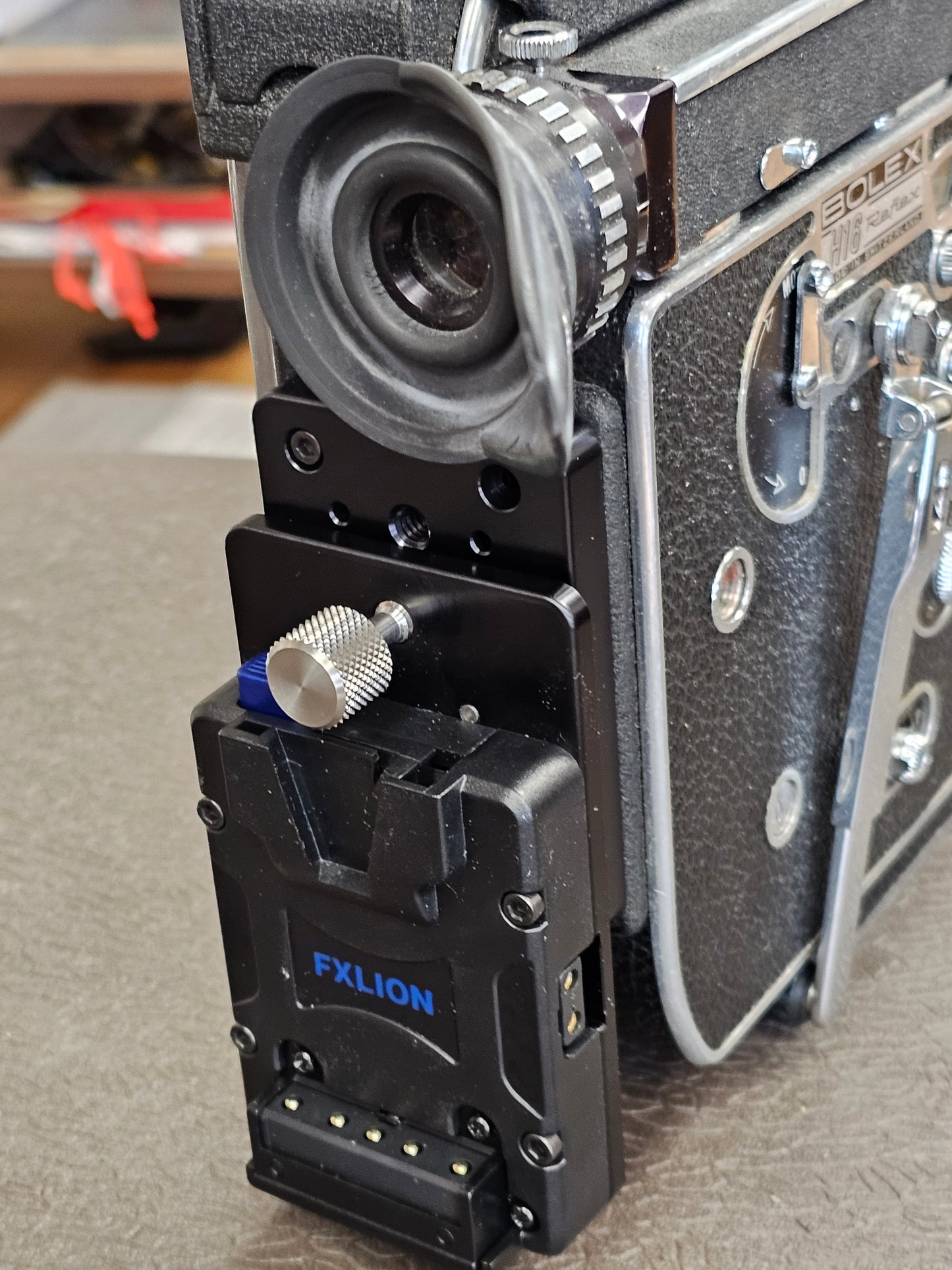 Bolex Rear Cheese Plate Version 2