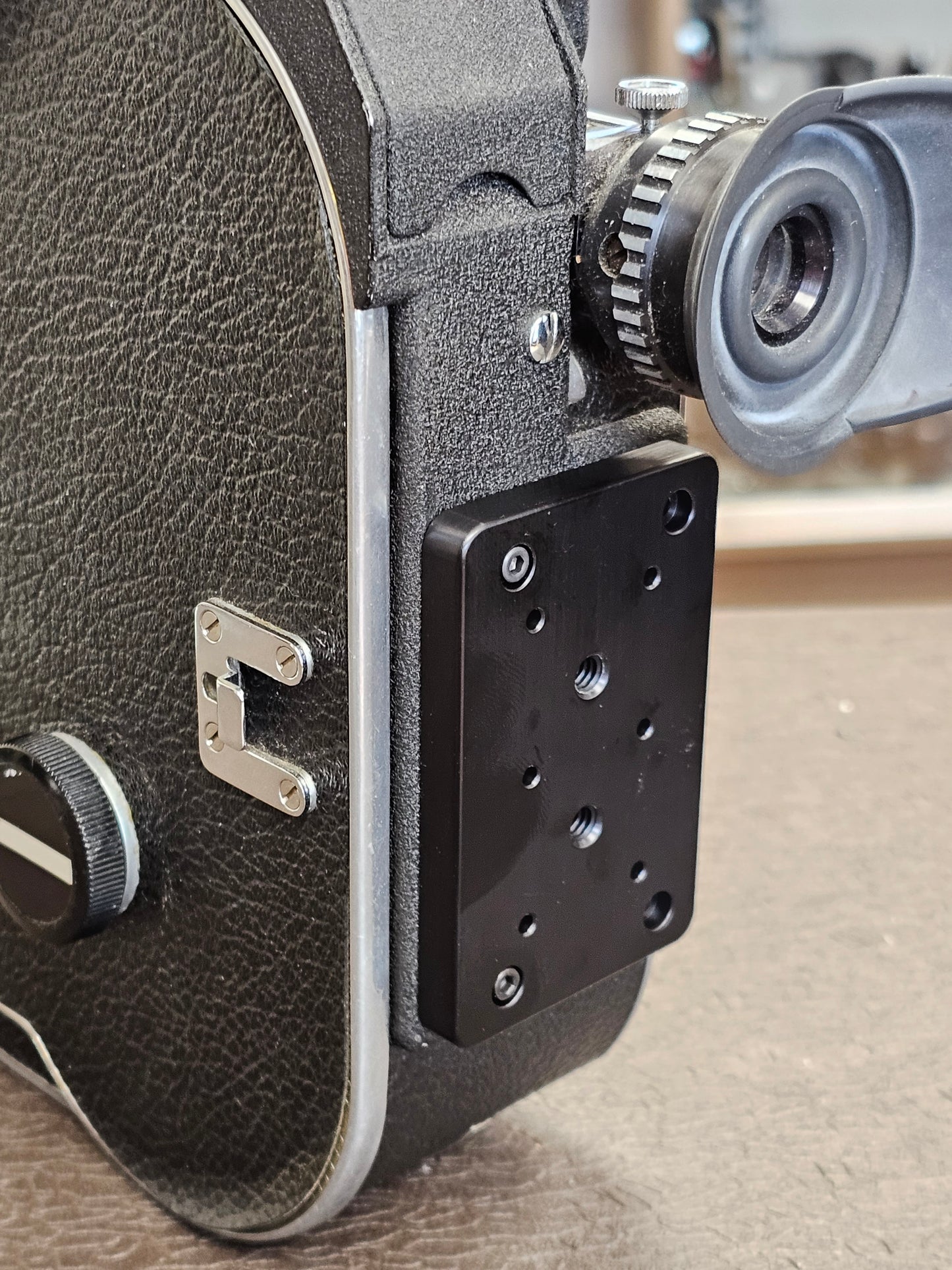 Bolex Rear Cheese Plate Version 1