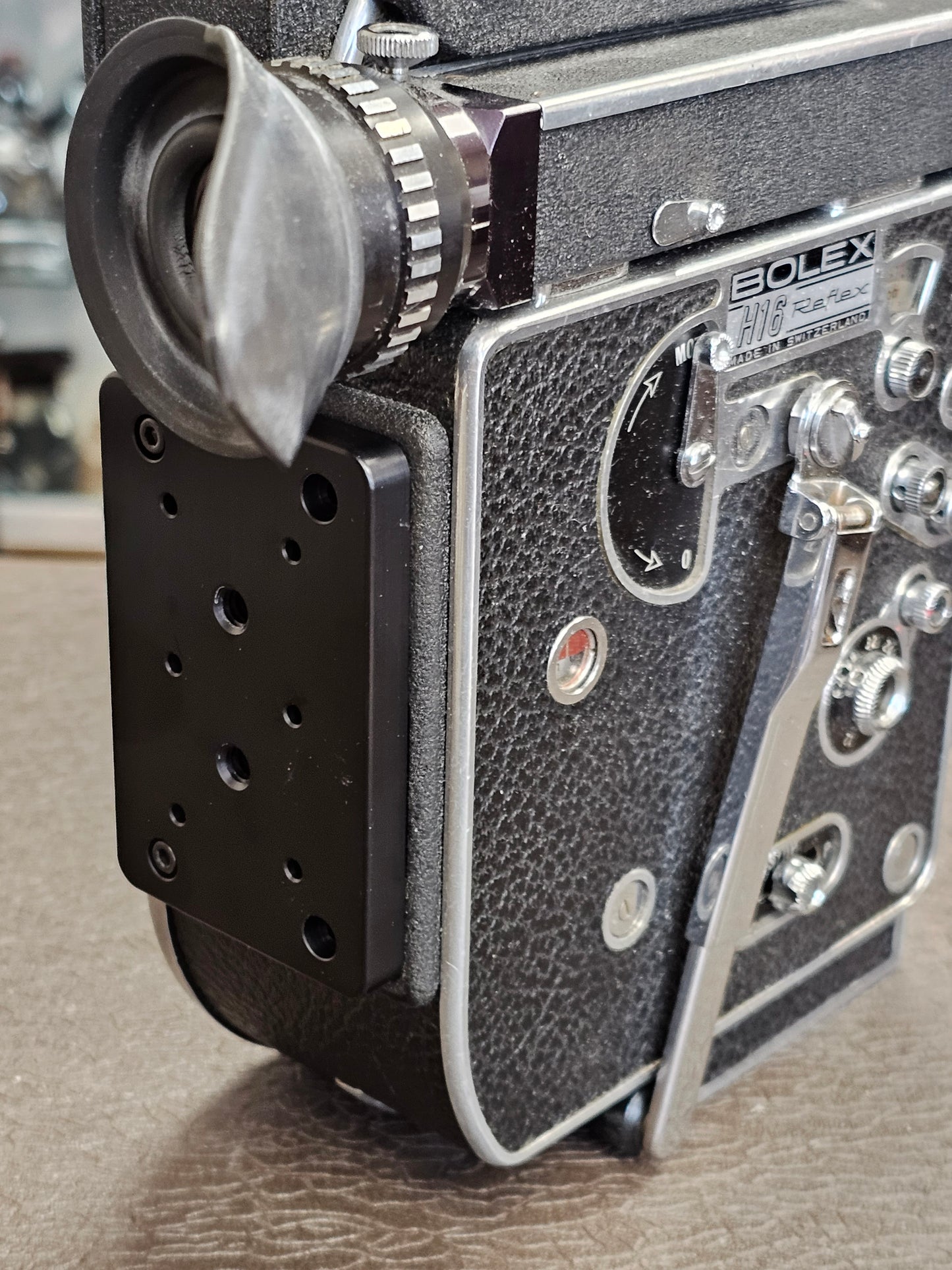 Bolex Rear Cheese Plate Version 1