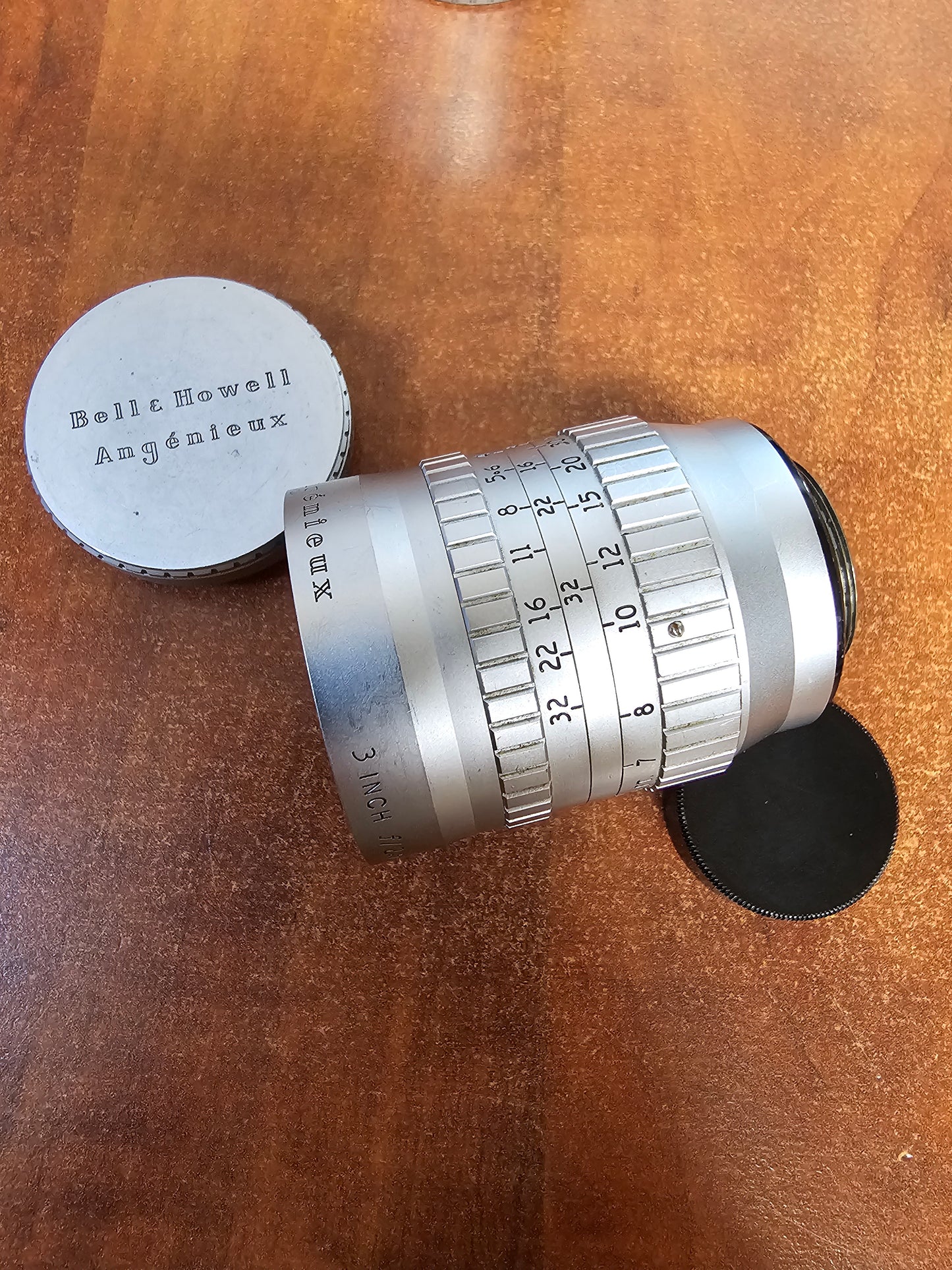 Bell And Howell - Angenieux 75mm (3") f2.5 C Mount lens S# 413625