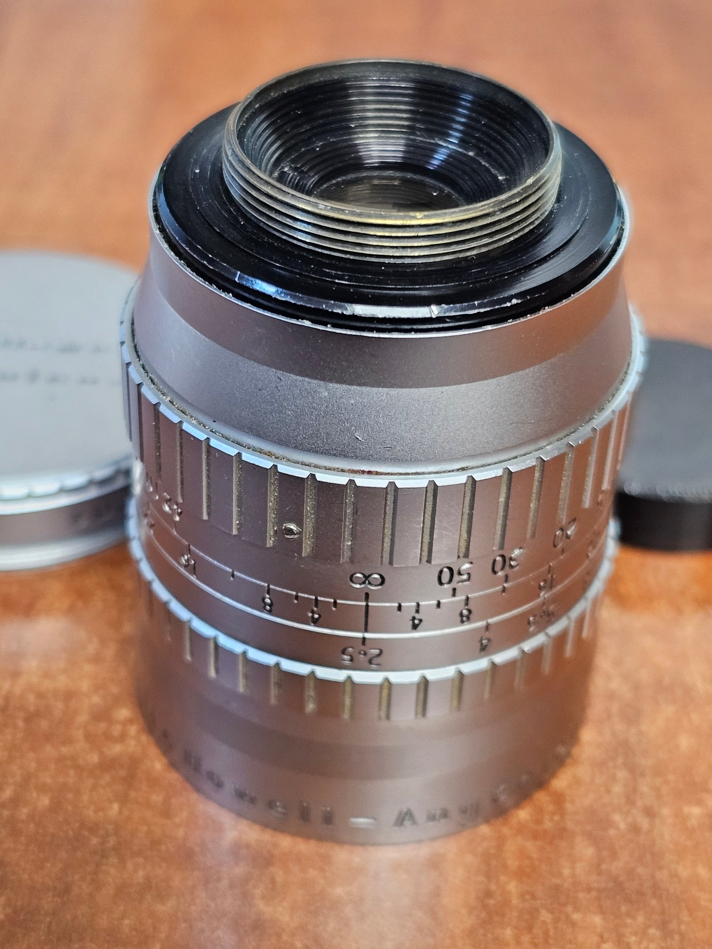 Bell And Howell - Angenieux 75mm (3") f2.5 C Mount lens S# 413625