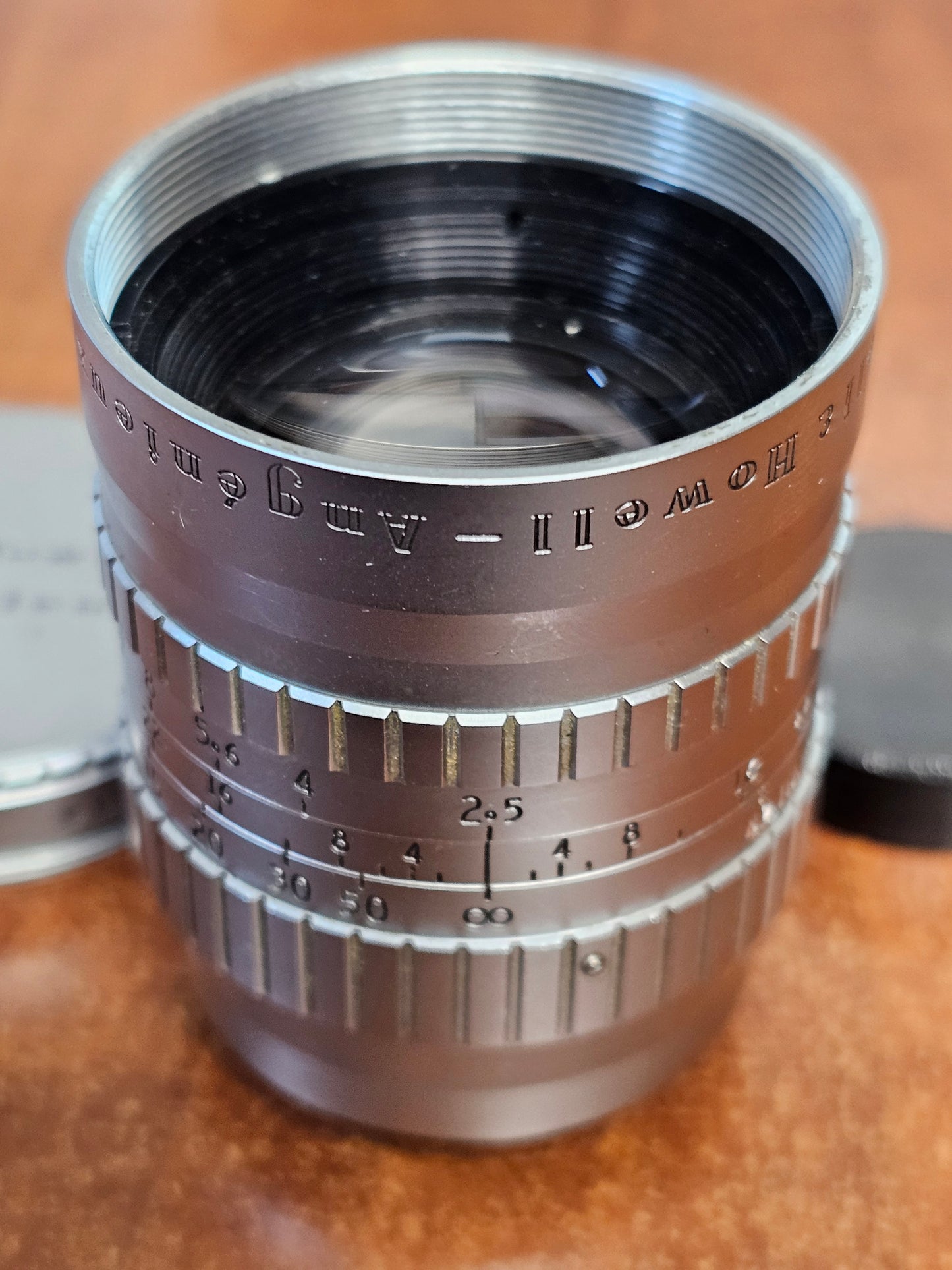 Bell And Howell - Angenieux 75mm (3") f2.5 C Mount lens S# 413625